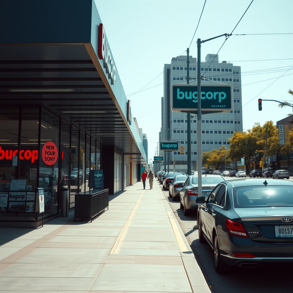 Bugcorp — Bugcorp.com · Default
